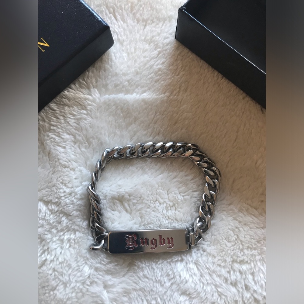 Rugby Ralph Lauren Silver Bracelet